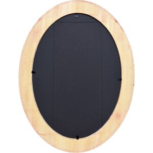 Овальная фоторамка Effect, 20x25 см, махагон