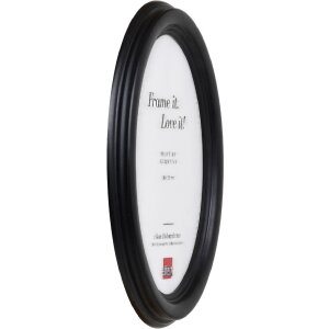 Фоторамка Effect Oval Profil HB 30x40 см черная