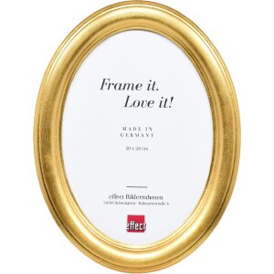 Фоторамка Effect Oval Profil HB 30x40 см золото