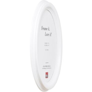Фоторамка Effect Oval Profil HB 50x60 см белая