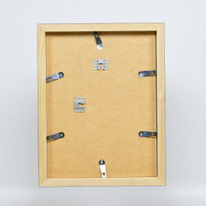 Эффектная деревянная рамка профиль 55 джерси рамка 50x70 см черный прозрачное стекло