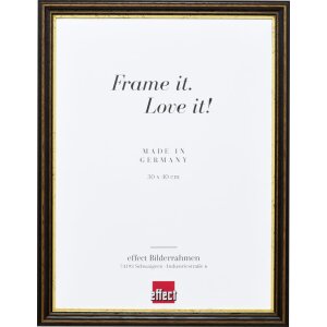 Effect Holz-Profil 21 Wandspiegel 9x13 bis 50x70 cm