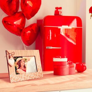 ZEP Holz-Fotorahmen Luisa 10x15 cm Querform braun