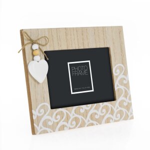 ZEP Holz-Fotorahmen Luisa 10x15 cm Querform braun