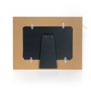 ZEP Holz-Fotorahmen Luisa 10x15 cm Querform braun