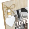 ZEP Holz-Fotorahmen Luisa 10x15 cm Querform braun