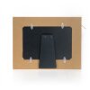 ZEP Holz-Fotorahmen Luisa 10x15 cm Querform braun