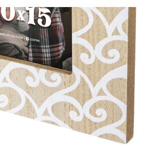 ZEP Holz-Fotorahmen Luisa 10x15 cm Hochformat braun