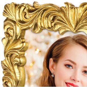 ZEP Barock-Bilderrahmen Creysse 20x25 cm gold