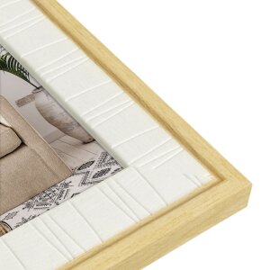 Фоторамка ZEP из полистирола Искья натуральная 20x30 см