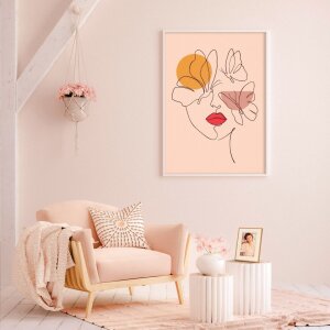 ZEP Holzbilderrahmen Termoli creme 20x30 cm