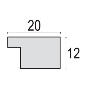 ZEP Holzrahmen Xian natur 13x18 Zentimeter