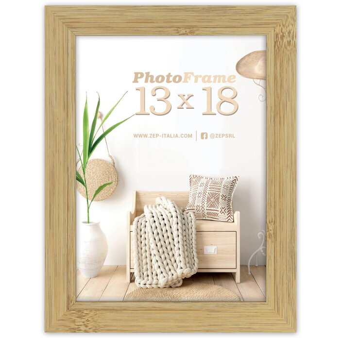 ZEP Holzrahmen Xian natur 15x20 Zentimeter