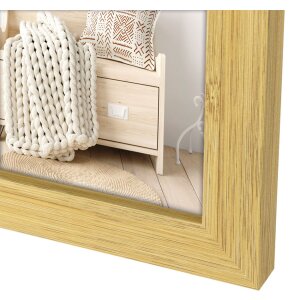 ZEP Holzrahmen Xian natur 15x20 Zentimeter