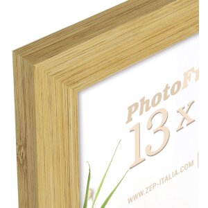 ZEP Holzrahmen Xian natur 20x25 Zentimeter