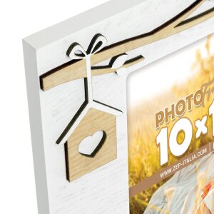 ZEP Holz-Fotorahmen Noemi 10x15 cm Querformat Frühlings-Bilderrahmen