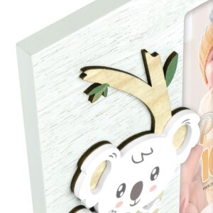 ZEP Baby Bilderrahmen Larry 10x15 Zentimeter Koala