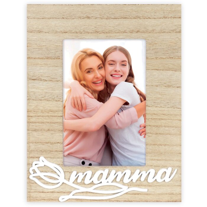 ZEP Holz Fotorahmen Rebecca 10x15 cm Mamma