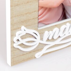 ZEP Holz Fotorahmen Rebecca 10x15 cm Mamma