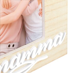 ZEP Holz Fotorahmen Rebecca 10x15 cm Mamma