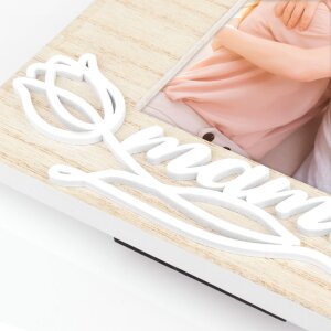 ZEP Holz Fotorahmen Rebecca 10x15 cm Mamma