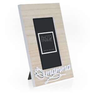 ZEP Holz Fotorahmen Rebecca 10x15 cm Mamma