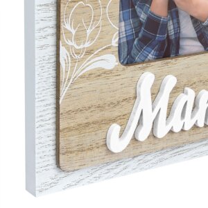 ZEP Holz-Fotorahmen Alessia FR 10x15 cm Maman