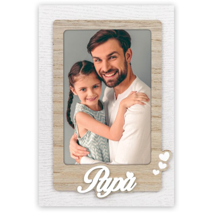 ZEP Holz-Portraitrahmen Leroy 13x18 cm Papa Bilderrahmen