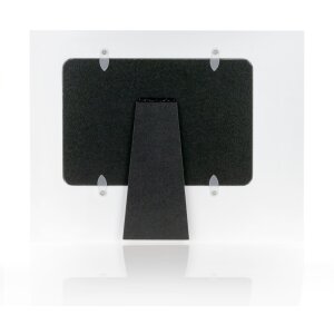 ZEP Holz-Fotorahmen Dafne weiß 10x15 cm Querformat