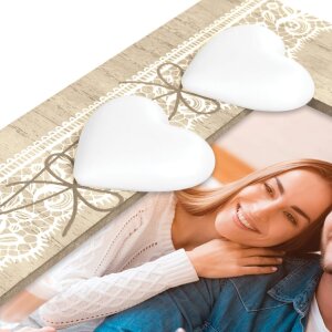 ZEP Holz-Fotorahmen Dafne braun 10x15 cm Hochformat