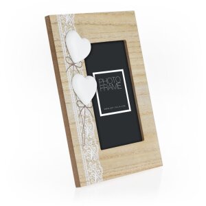 ZEP Holz-Fotorahmen Dafne braun 10x15 cm Hochformat