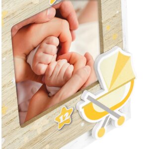 ZEP Holz-Fotogalerie Antonio 12 Fotos 6x6 cm 33x28 cm