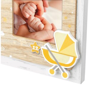 ZEP Holz-Fotogalerie Antonio 12 Fotos 6x6 cm 33x28 cm