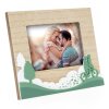 ZEP Holz-Portraitrahmen Sheila 10x15 cm grün Fahrrad Bilderrahmen