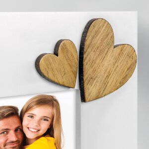 ZEP Fotorahmen Padrino 13x18 Zentimeter Holzrahmen für Fotos im Querformat