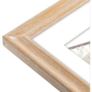 ZEP Holz-Fotorahmen Fenis natur 15x20 cm mit Passepartout 10x15 cm