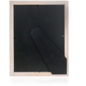 ZEP Holz-Fotorahmen Fenis natur 15x20 cm mit Passepartout 10x15 cm