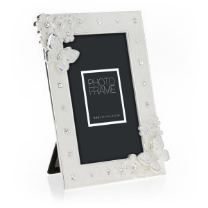 ZEP Metall-Portraitrahmen Vivaldi 10x15 cm Schmetterlinge