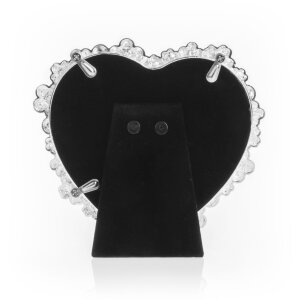 ZEP Metall-Portraitrahmen Puccini 10x10 cm Herzform