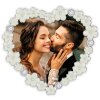 ZEP Metall-Portraitrahmen Puccini 10x10 cm Herzform