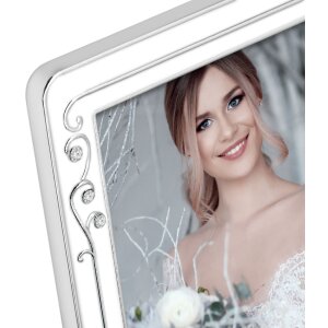 ZEP Metall-Portraitrahmen Mozart 13x18 cm silber