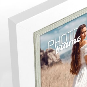 ZEP Holzrahmen Sion 30x40 cm weiß