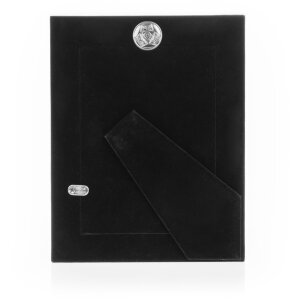 Металлическая портретная рамка ZEP S149 серебристая глянцевая 13x18 см