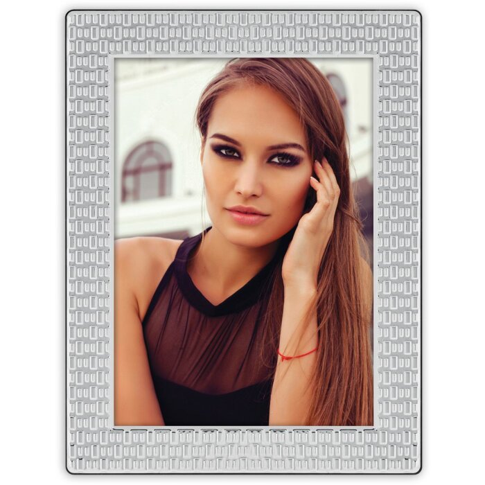 ZEP Metall-Bilderrahmen 22S35 silber glänzend 10x15 cm