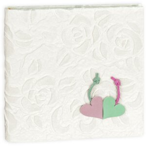 Фотоальбом ZEP Симфония сердец разноцветный 23x23 см 28...