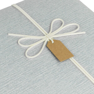 ZEP Фотоальбом Lipsia C 32x32 см 100 белых страниц с декоративной бумажной обложкой с бантиком