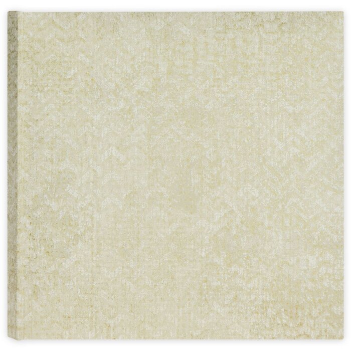 ZEP Fotoalbum Cipro creme 24x24 cm 24 weiße Seiten