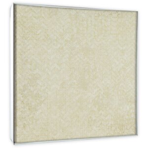 ZEP Fotoalbum Cipro creme 24x24 cm 24 weiße Seiten