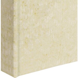 ZEP Fotoalbum Cipro creme 24x24 cm 24 weiße Seiten