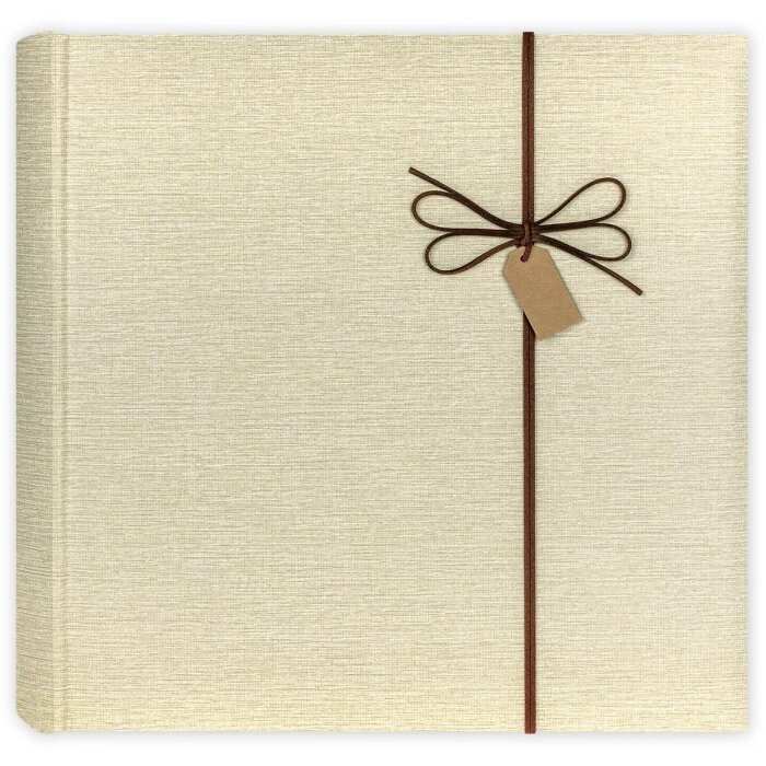 ZEP Fotoalbum Lipsia A 24x24 cm 40 weiße Seiten